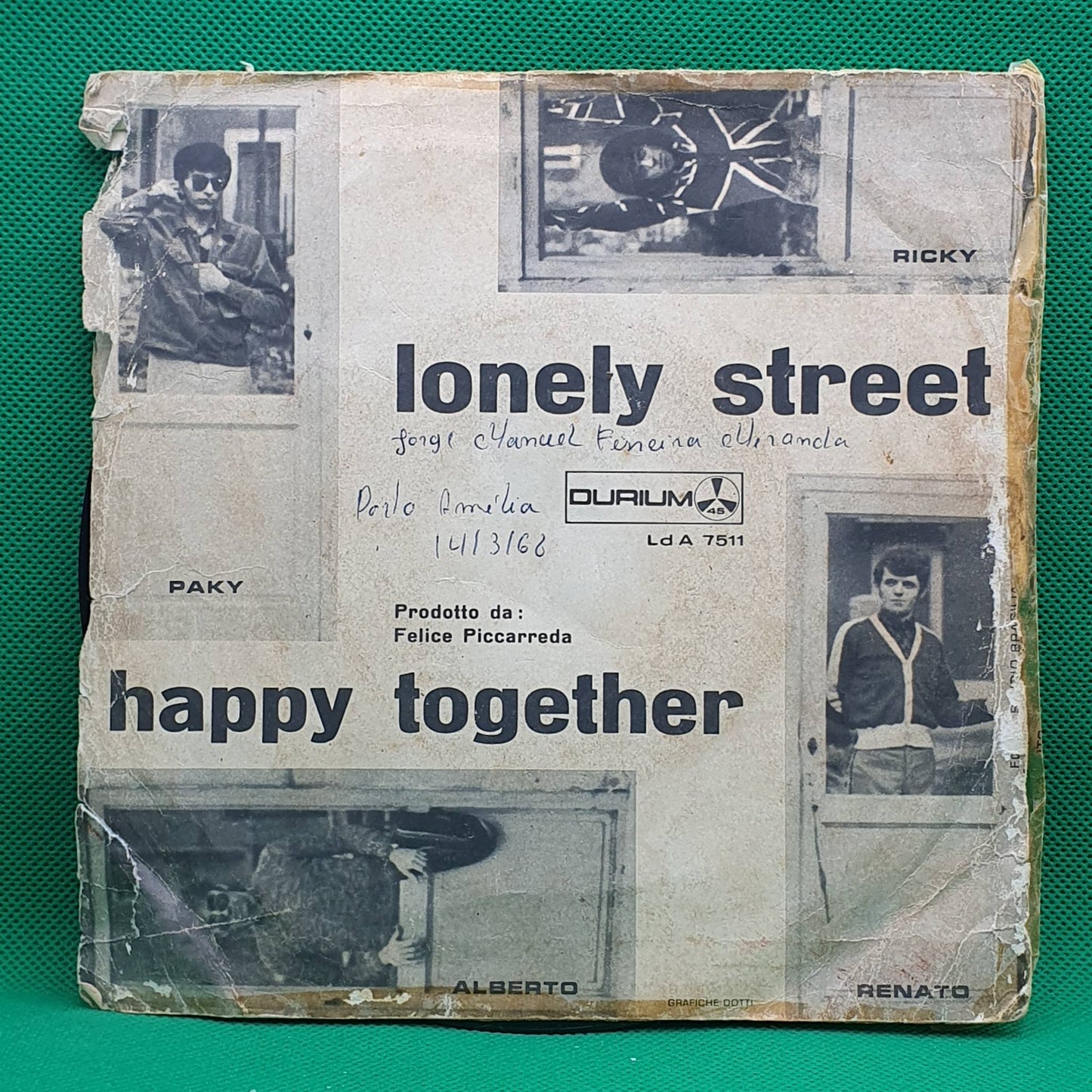 I Nuovi Angeli ‎– Happy Together