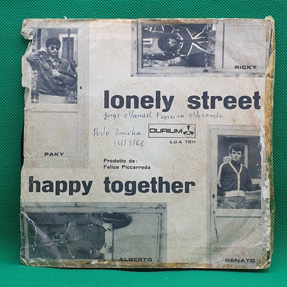 I Nuovi Angeli ‎– Happy Together