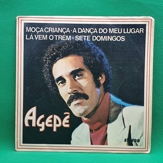 Agepê ‎– Moça Criança