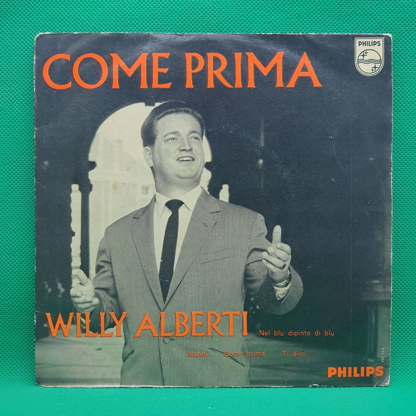 Willy Alberti ‎– Come Prima