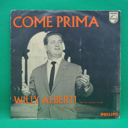 Willy Alberti ‎– Come Prima