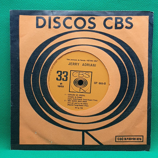 Jerry Adriani ‎– Hit Parade Do Meu Coração