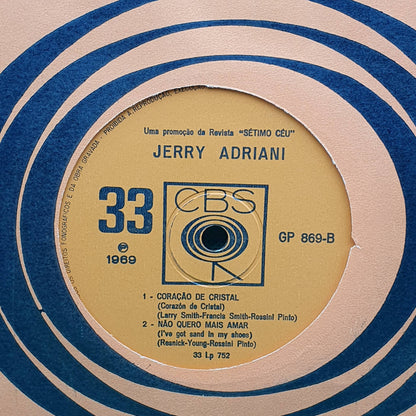 Jerry Adriani ‎– Hit Parade Do Meu Coração