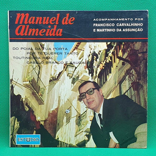 Manuel De Almeida ‎– Do Poial Da Tua Porta