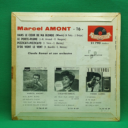 Marcel Amont ‎– Marcel Amont - 16