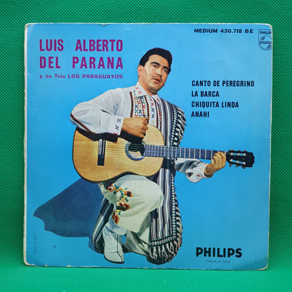 Luis Alberto del Parana y su Trio Los Paraguayos ‎– Canto de Pergrino