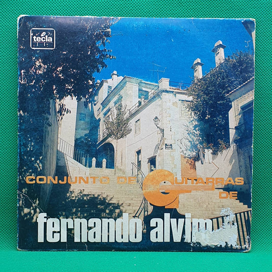 Fernando Alvim ‎– Conjunto De Guitarras De Fernando Alvim