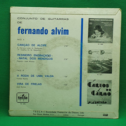 Fernando Alvim ‎– Conjunto De Guitarras De Fernando Alvim