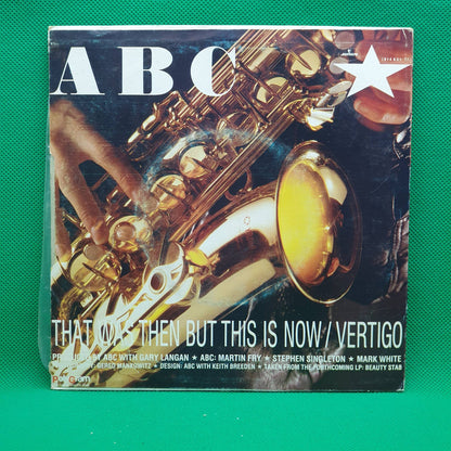 ABC ‎– That Was Then But This Is Now