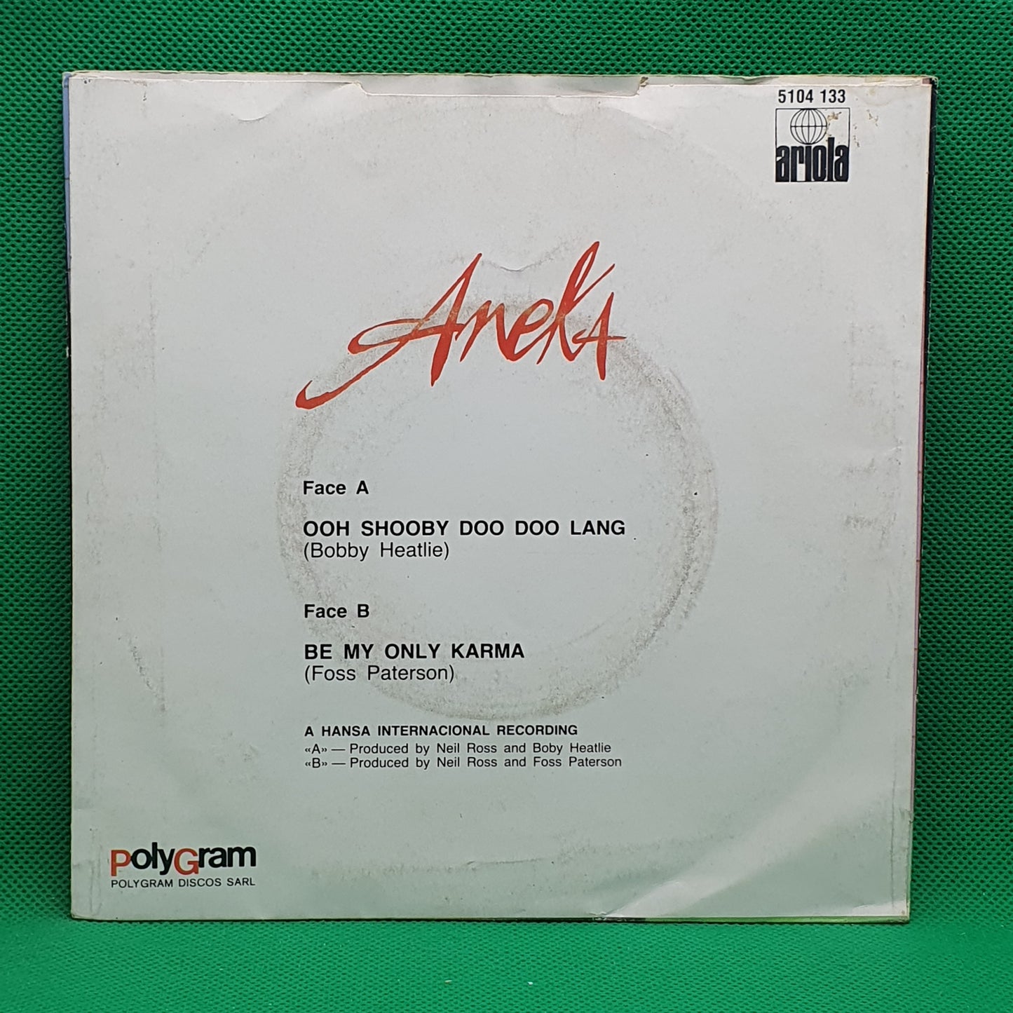 Aneka ‎– Ooh Shooby Doo Doo Lang