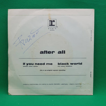 After All ‎– If You Need Me