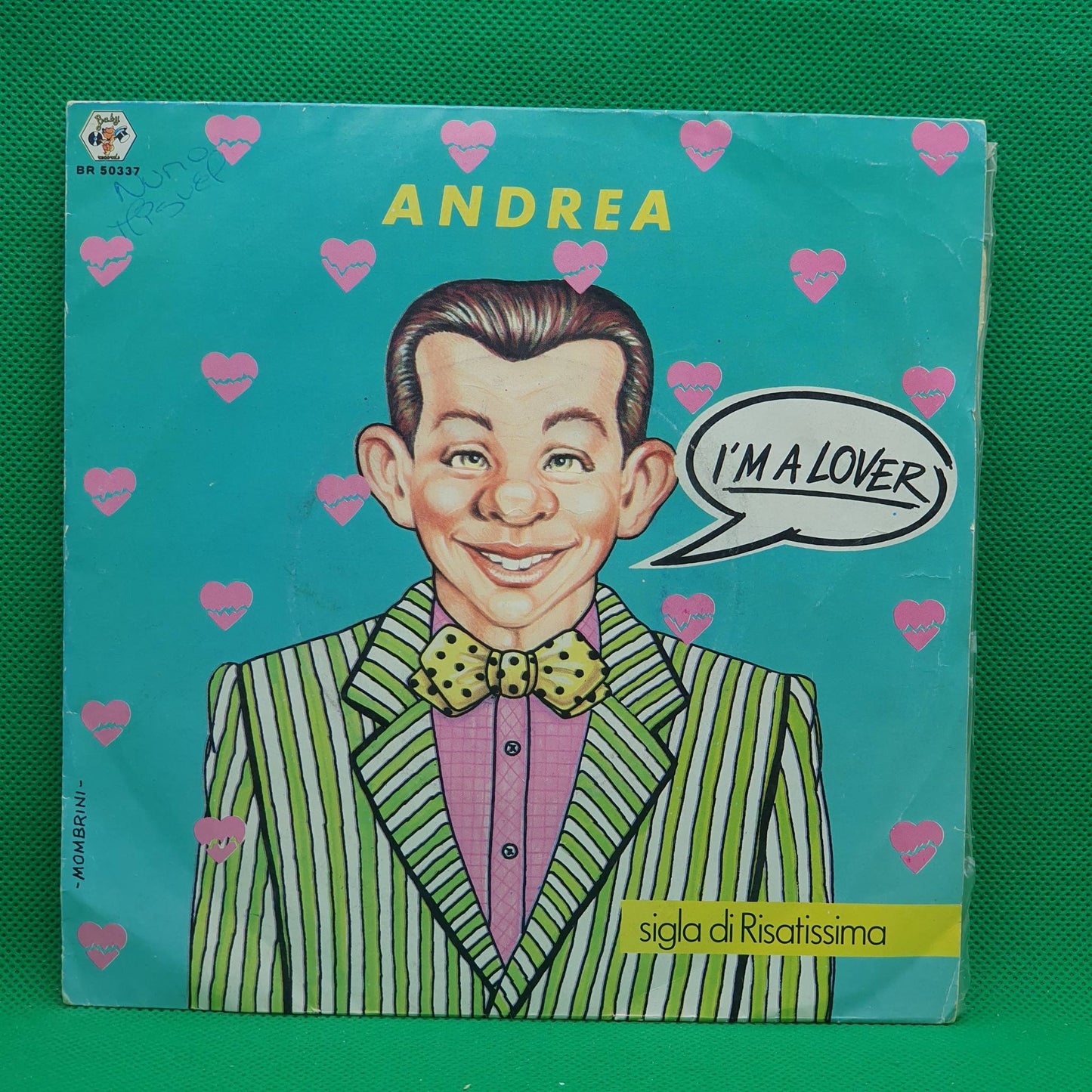 Andrea ‎– I'm A Lover
