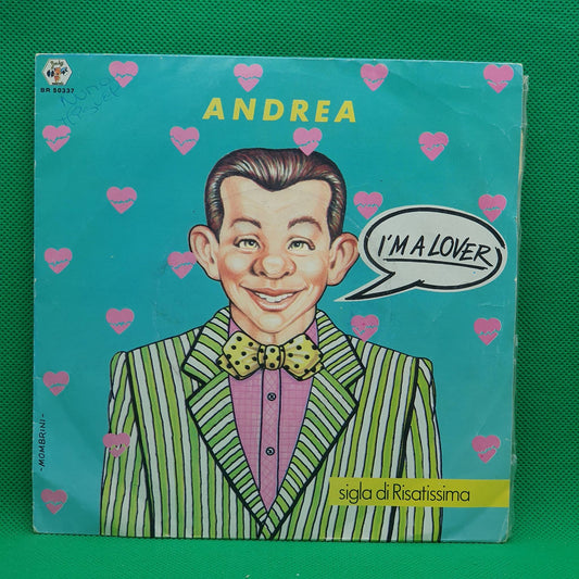 Andrea ‎– I'm A Lover