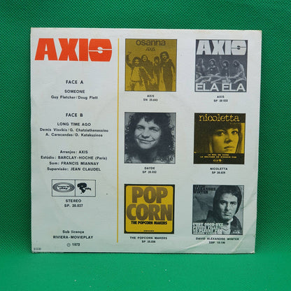 Axis ‎– Someone / Long Time Ago