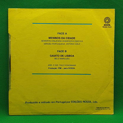 Paulo Alexandre ‎– Meninos Da Cidade