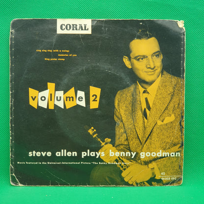 Steve Allen ‎– Steve Allen Plays Benny Goodman Vol. 2