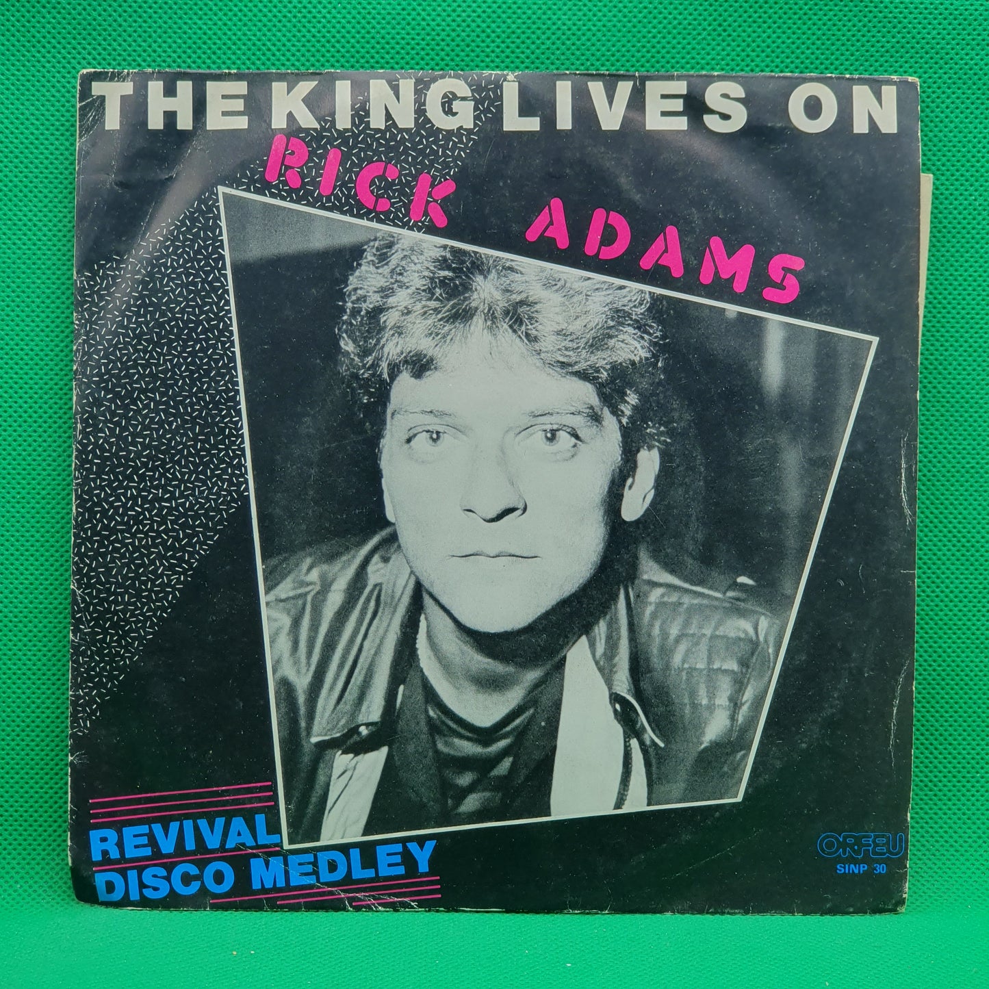 Rick Adams ‎– Revival / Disco Medley