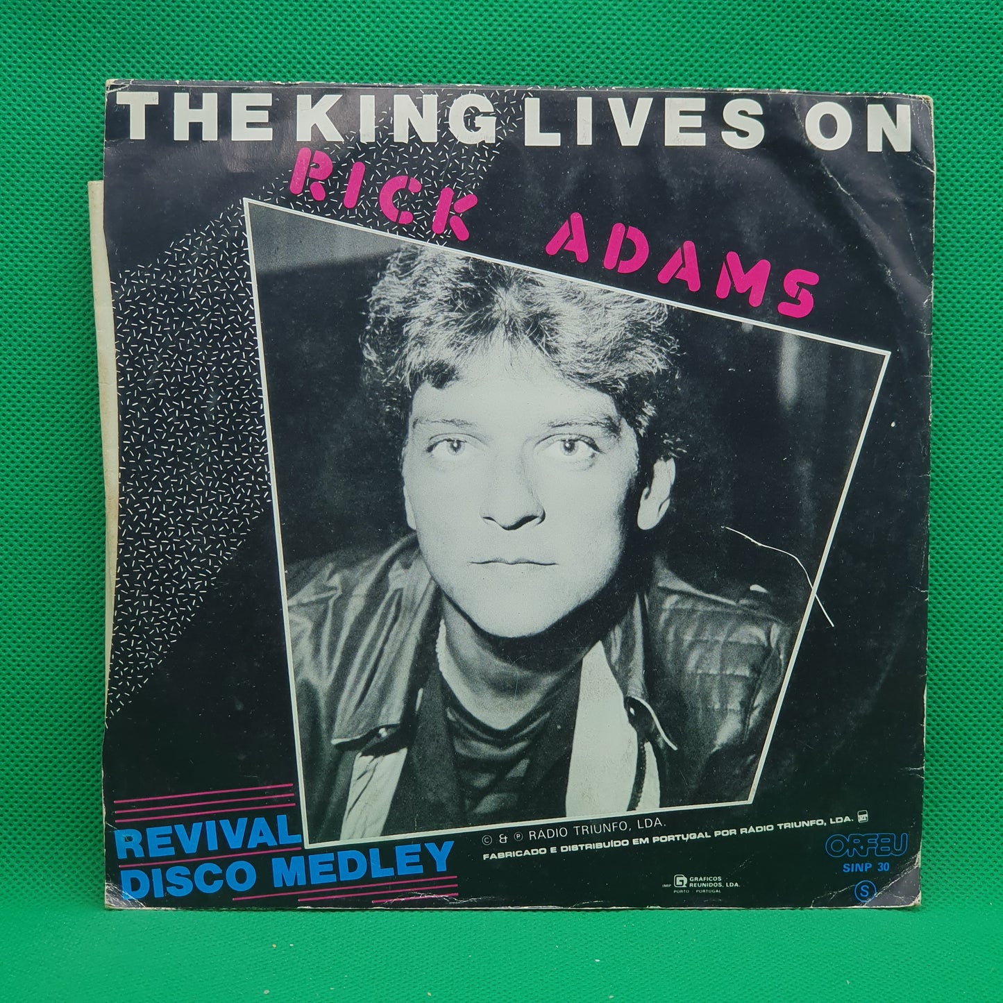 Rick Adams ‎– Revival / Disco Medley