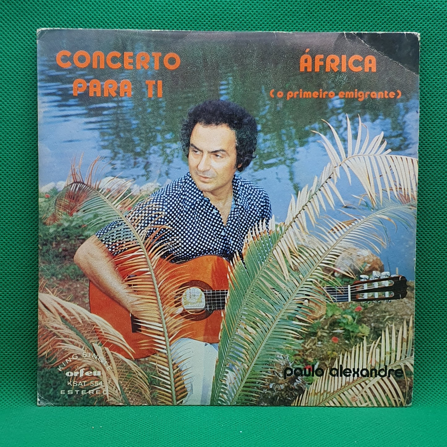 Paulo Alexandre ‎– Concerto Para Ti
