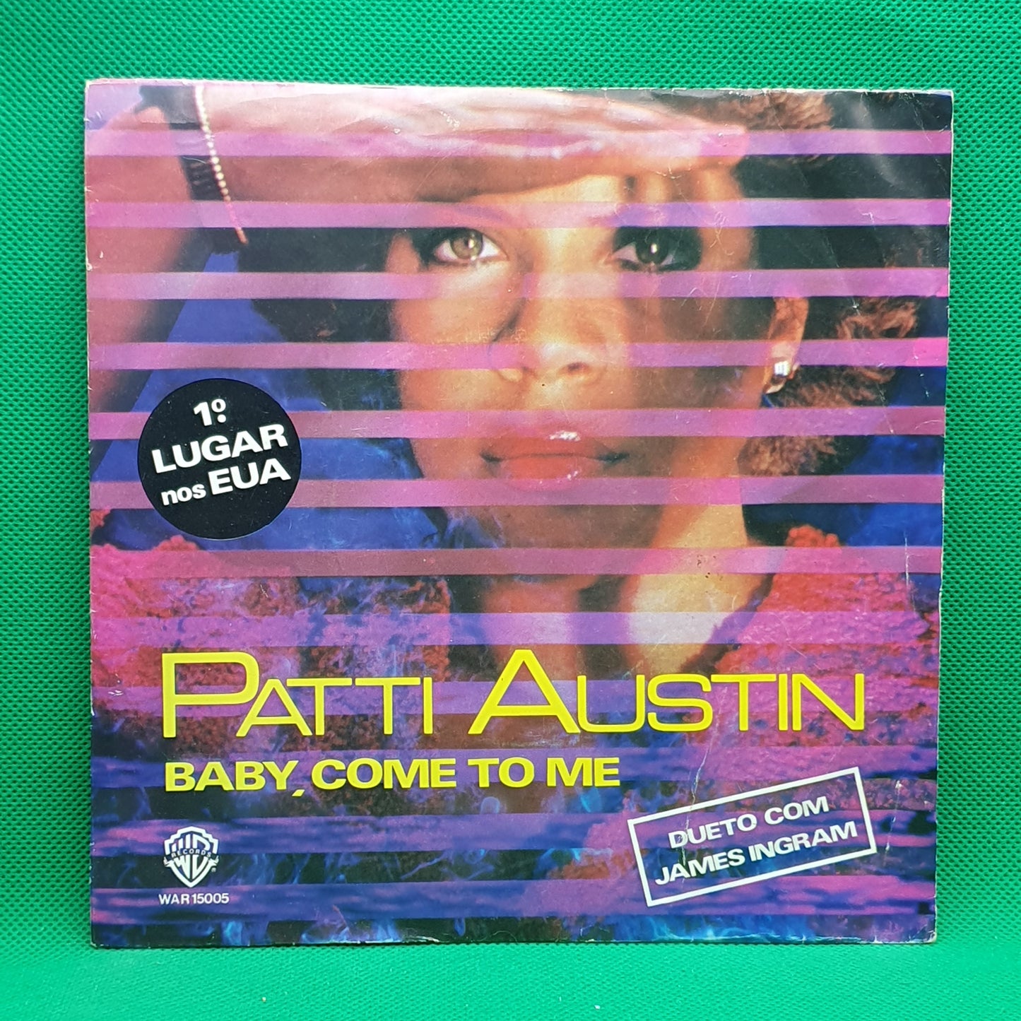 Patti Austin Dueto com James Ingram ‎– Baby, Come To Me