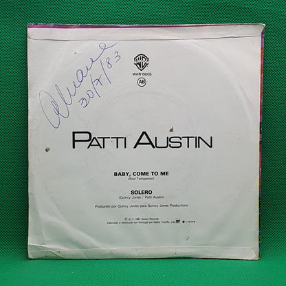 Patti Austin Dueto com James Ingram ‎– Baby, Come To Me
