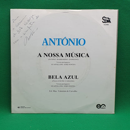 António ‎– A Nossa Música