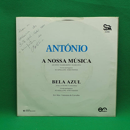 António ‎– A Nossa Música