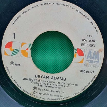 Bryan Adams ‎– Somebody