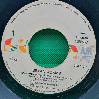 Bryan Adams ‎– Somebody