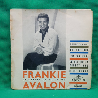 Frankie Avalon, Orquestra de Al Caiola ‎– At The Hop
