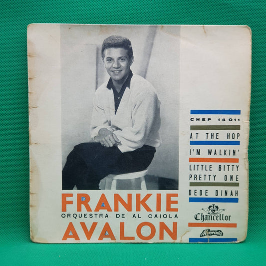 Frankie Avalon, Orquestra de Al Caiola ‎– At The Hop