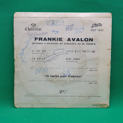 Frankie Avalon, Orquestra de Al Caiola ‎– At The Hop
