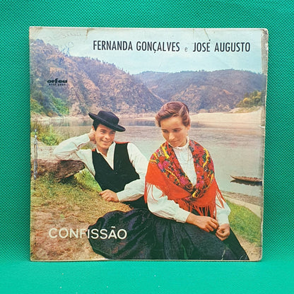Fernanda Gonçalves e José Augusto ‎– Confissão