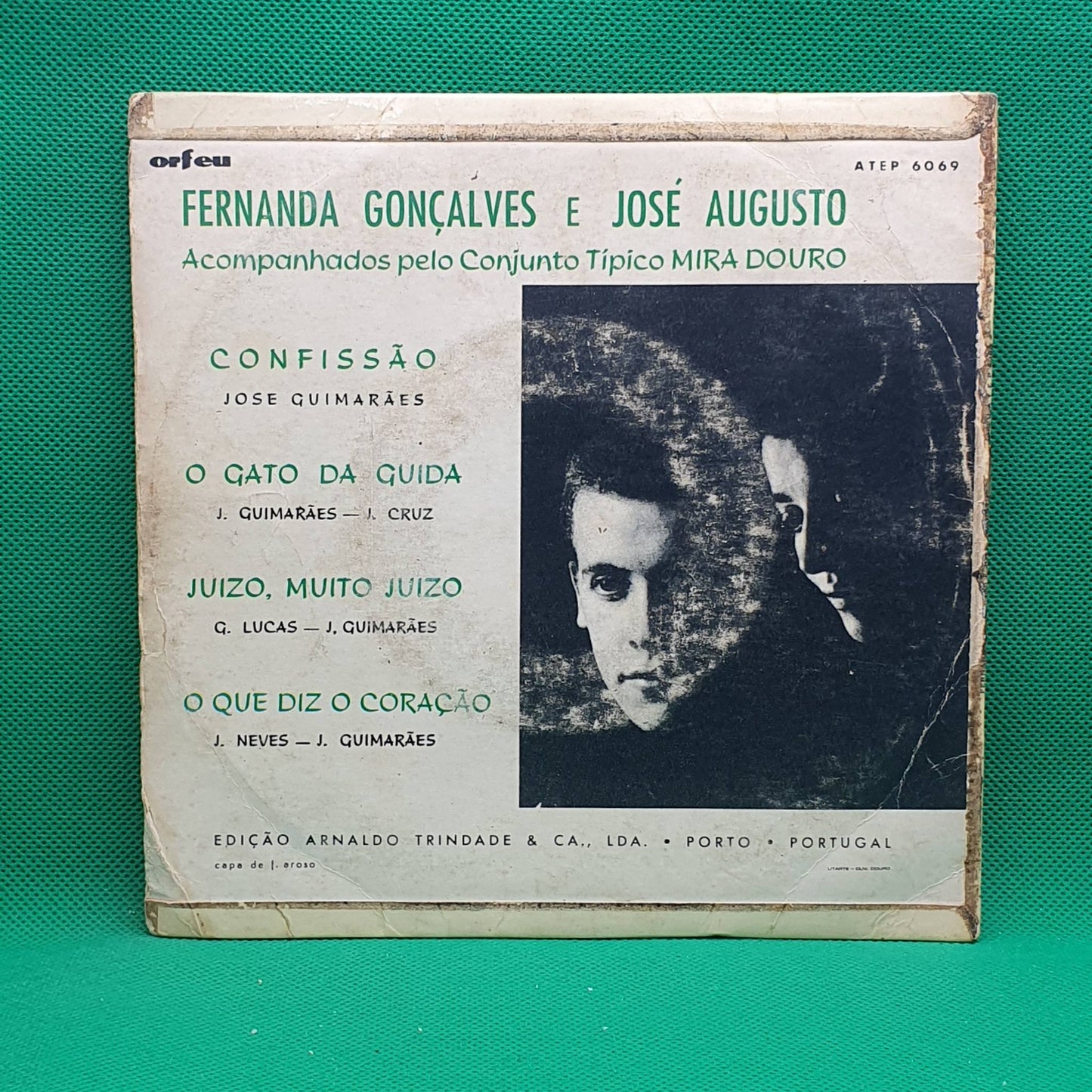 Fernanda Gonçalves e José Augusto ‎– Confissão