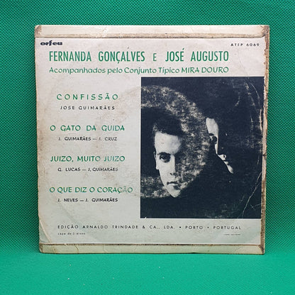 Fernanda Gonçalves e José Augusto ‎– Confissão