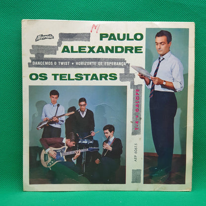 Paulo Alexandre, Os Telstars ‎– Dancemos O Twist