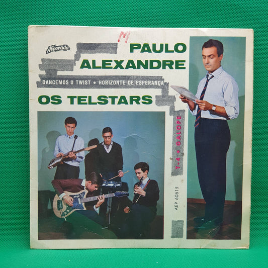Paulo Alexandre, Os Telstars ‎– Dancemos O Twist