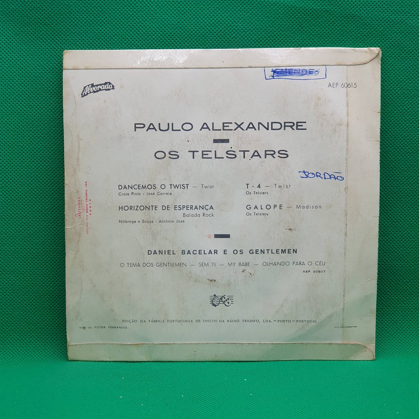 Paulo Alexandre, Os Telstars ‎– Dancemos O Twist