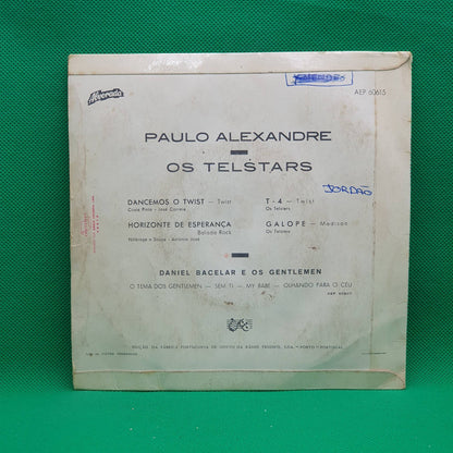 Paulo Alexandre, Os Telstars ‎– Dancemos O Twist