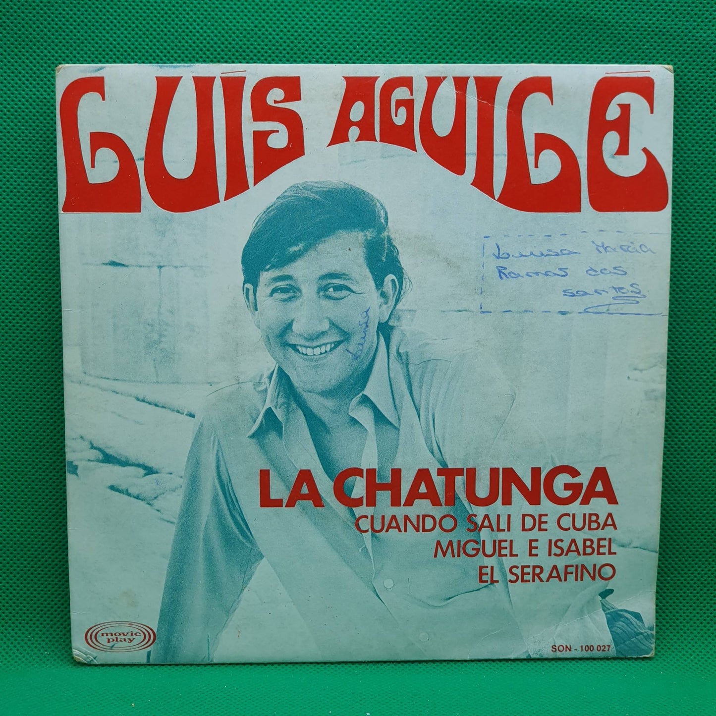 Luis Aguile ‎– La Chatunga