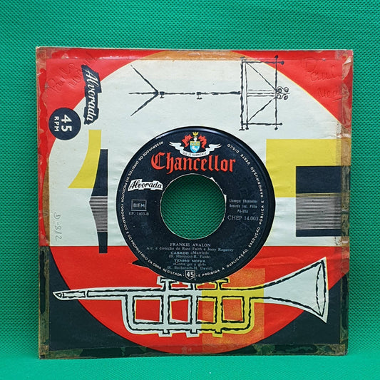Frankie Avalon ‎– Viagem Ao Fundo Do Mar