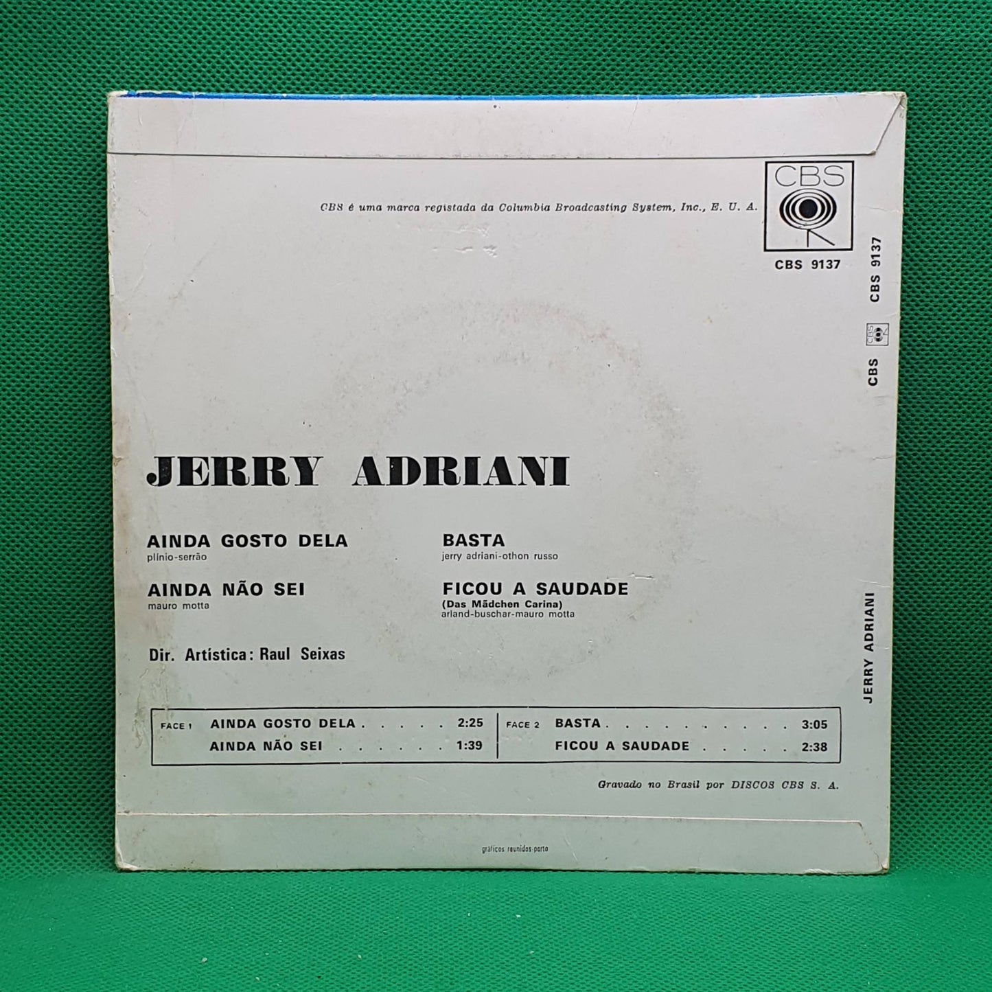 Jerry Adriani ‎– Ainda Gosto Dela