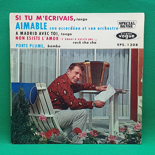 Aimable Son Accordéon Et Son Orchestre ‎– SPECIAL DANSE