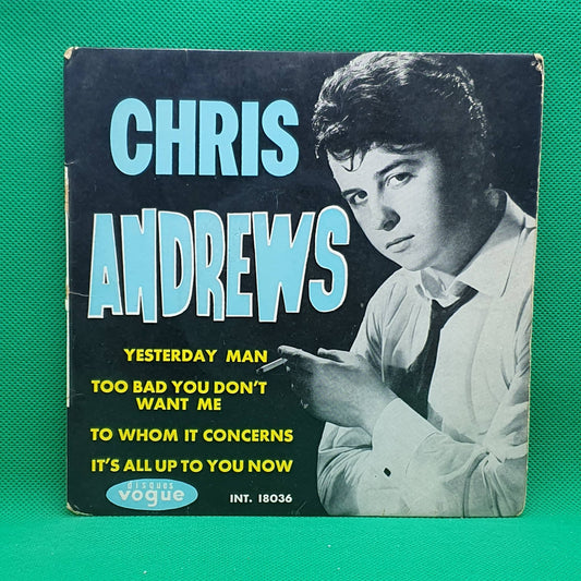 Chris Andrews ‎– Yesterday Man