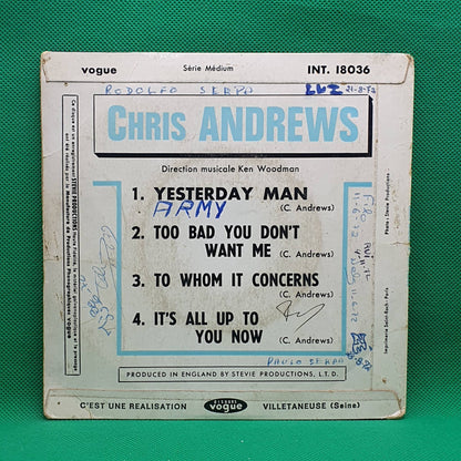 Chris Andrews ‎– Yesterday Man