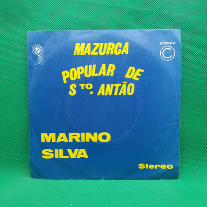 Marino Silva ‎– Mazurca Popular De Sto. Antão