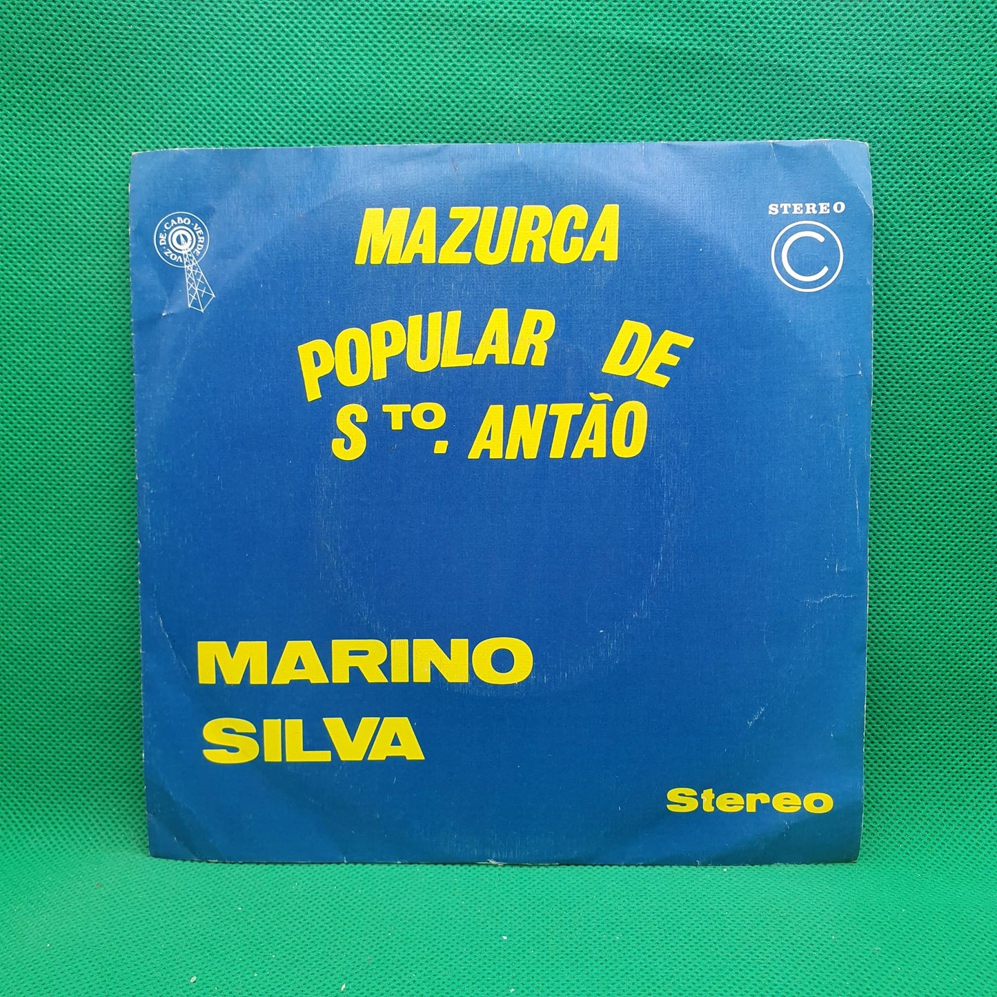 Marino Silva ‎– Mazurca Popular De Sto. Antão