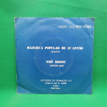 Marino Silva ‎– Mazurca Popular De Sto. Antão