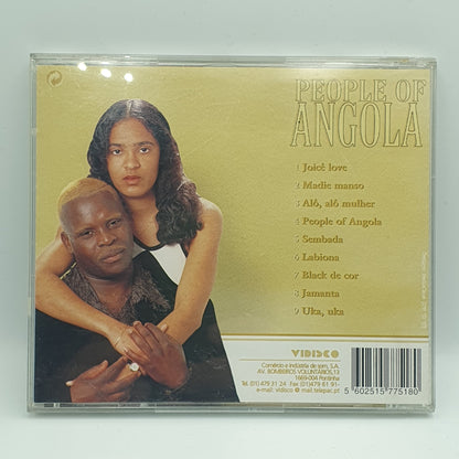 Americano, Americo Gomes - People Of Angola
