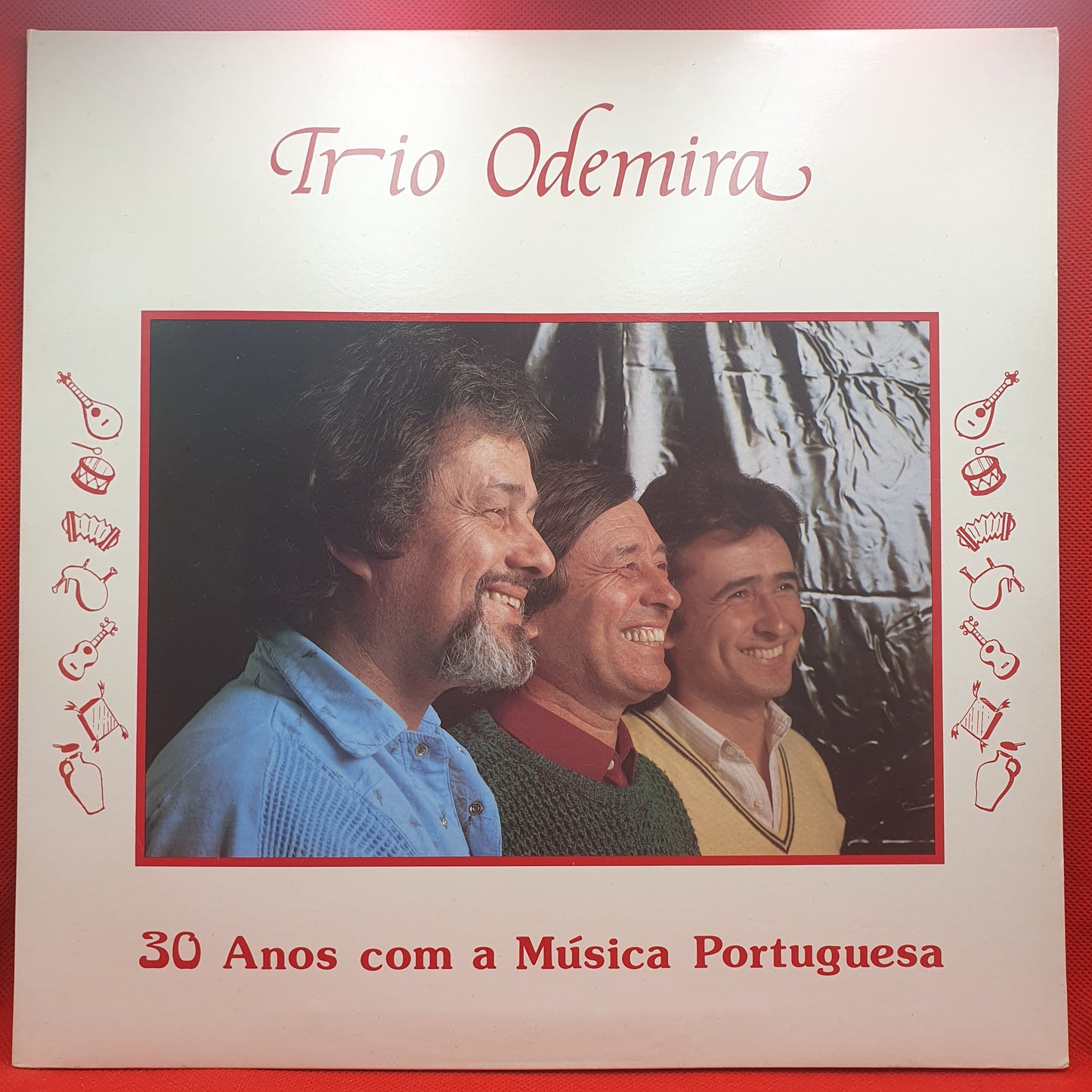 Trio Odemira ‎– 30 Anos Com A Música Portuguesa